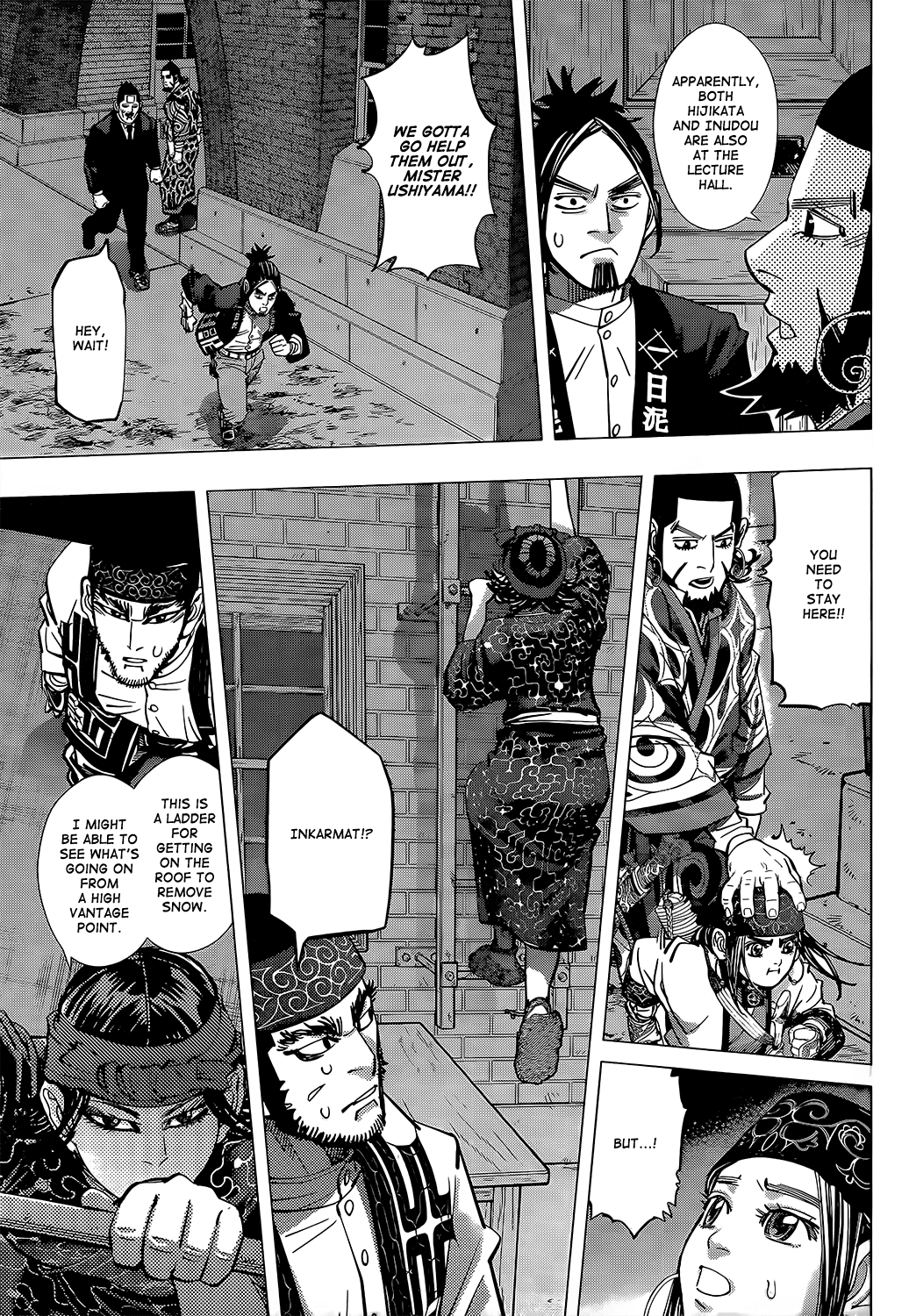 Golden Kamui Chapter 136 4